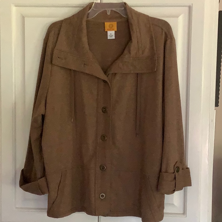 Practical Xl Ruby Rd. Jacket